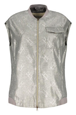 jacquard-logo-zip-up-vest