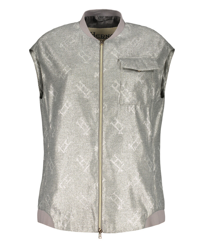 jacquard-logo-zip-up-vest
