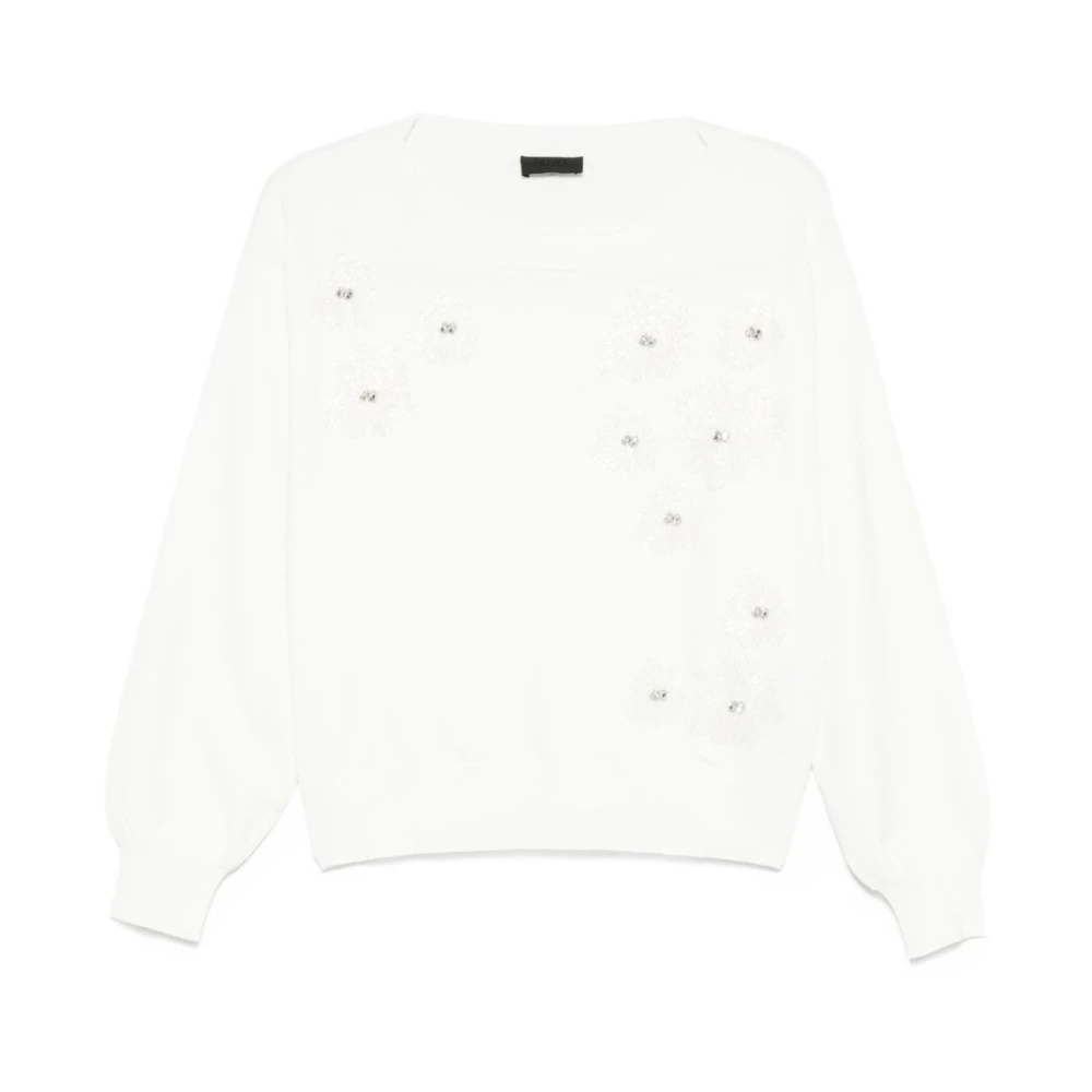 Knitwear > Round-neck Knitwear - - Liu Jo - Modalova