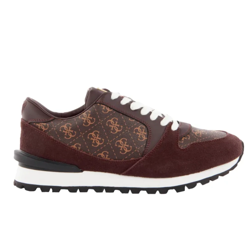 Guess - Shoes > Sneakers - Brown - Guess - Modalova