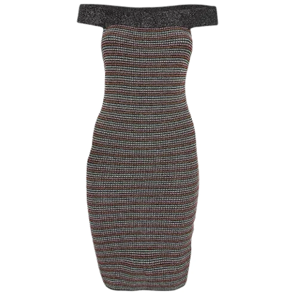 Missoni Pre-owned Fabric dresses Multicolor Dames