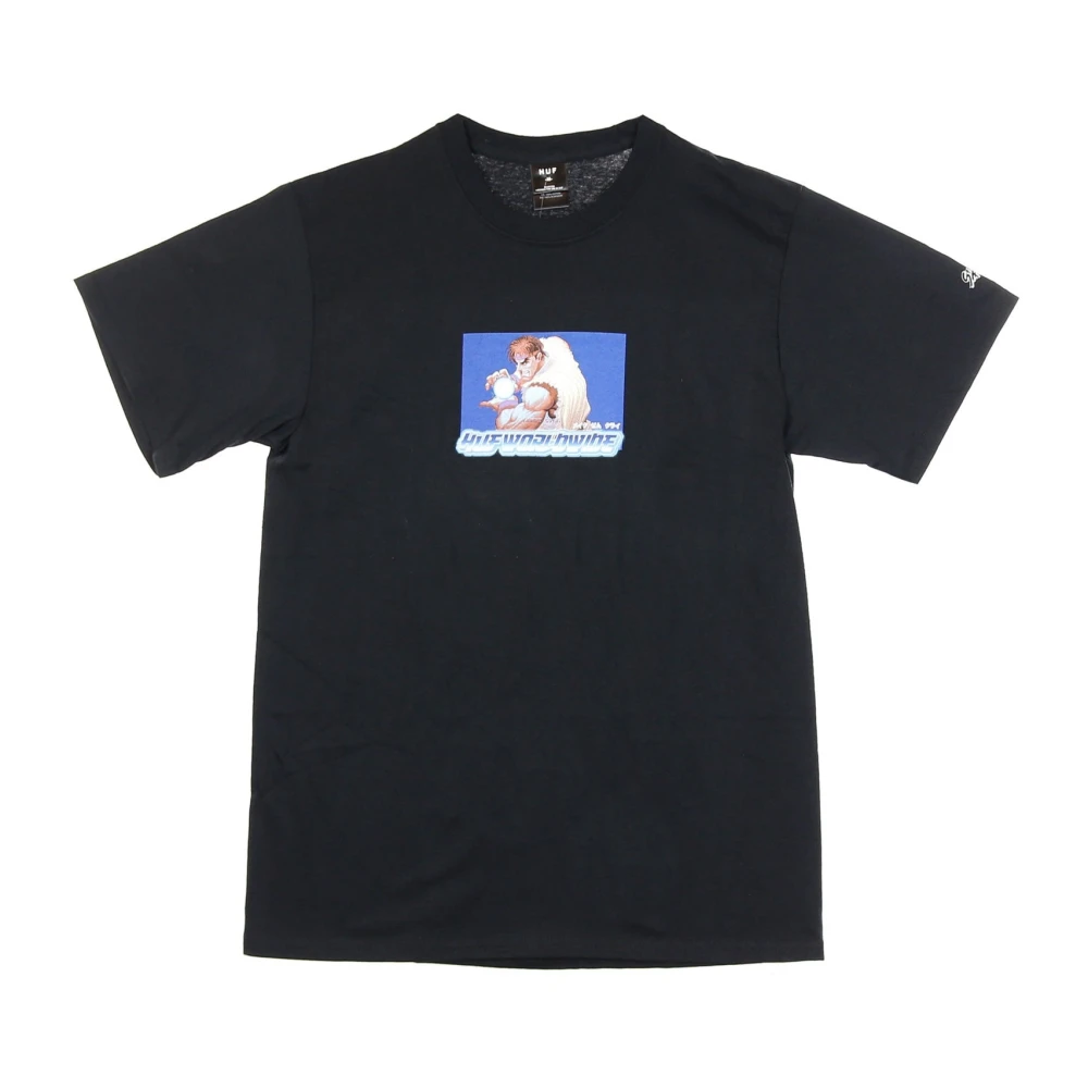 HUF Ryu Street Fighter II Zwart T-Shirt Black Heren