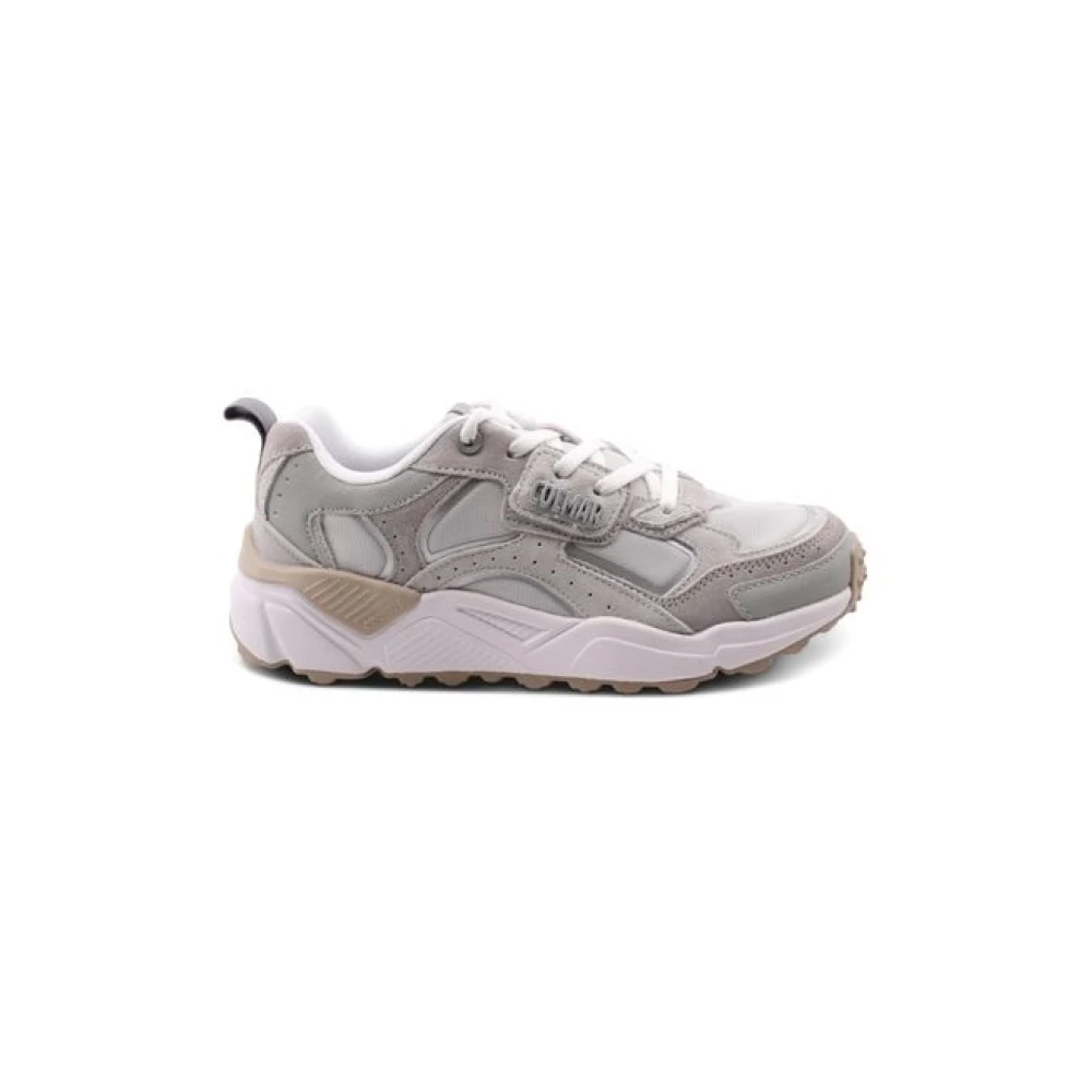 Colmar Grijze Sneakers Garner Fair Dames Schoenen Grijs