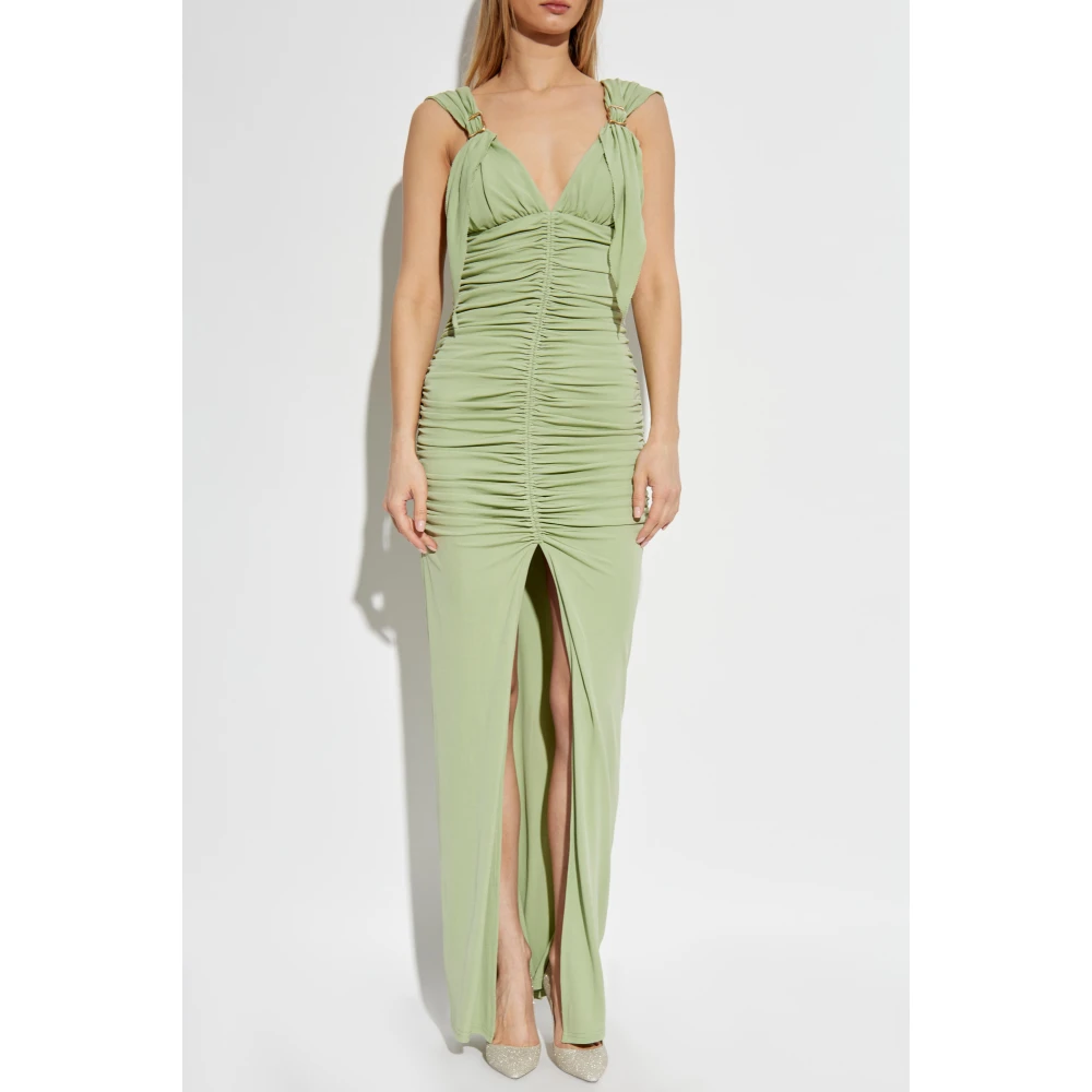 Cult Gaia Jurk Charlene Green Dames