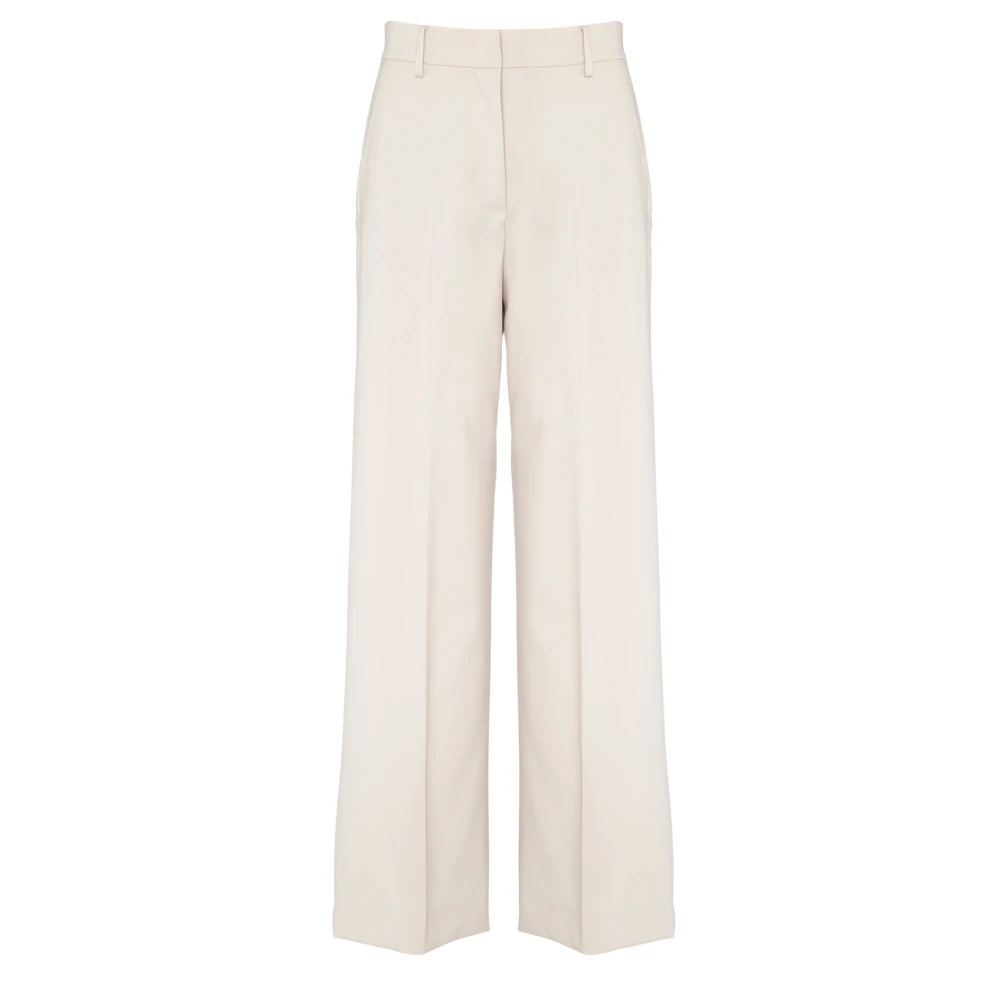 Max Mara Weekend Angola Stijlvolle Jurk Beige Dames