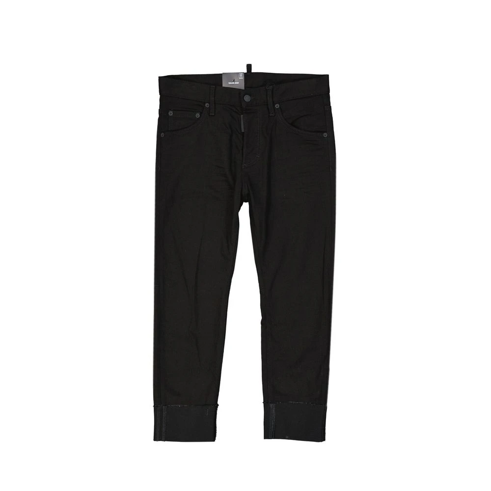Dsquared2 Black Slim Fit Jeans, Female, L, Slim-Fit Jeans