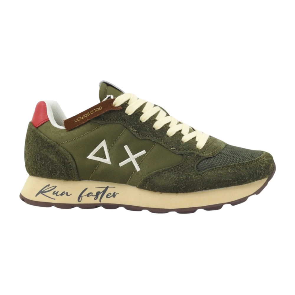 Sun68 Tom Vintage Sneaker Heren Schoenen Groen