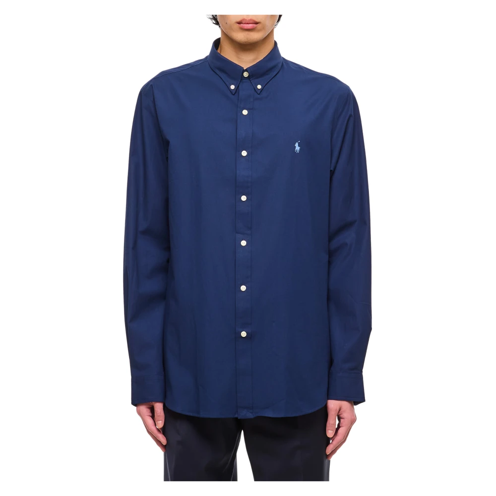 Polo Ralph Lauren Men's Blue Casual Shirts