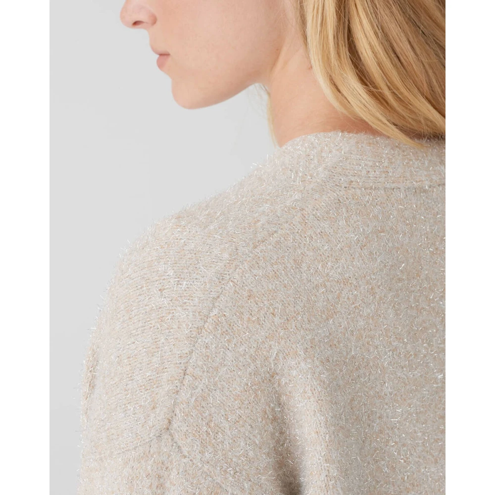 Opus Stijlvolle Dametta Pullover Sweater Beige Dames