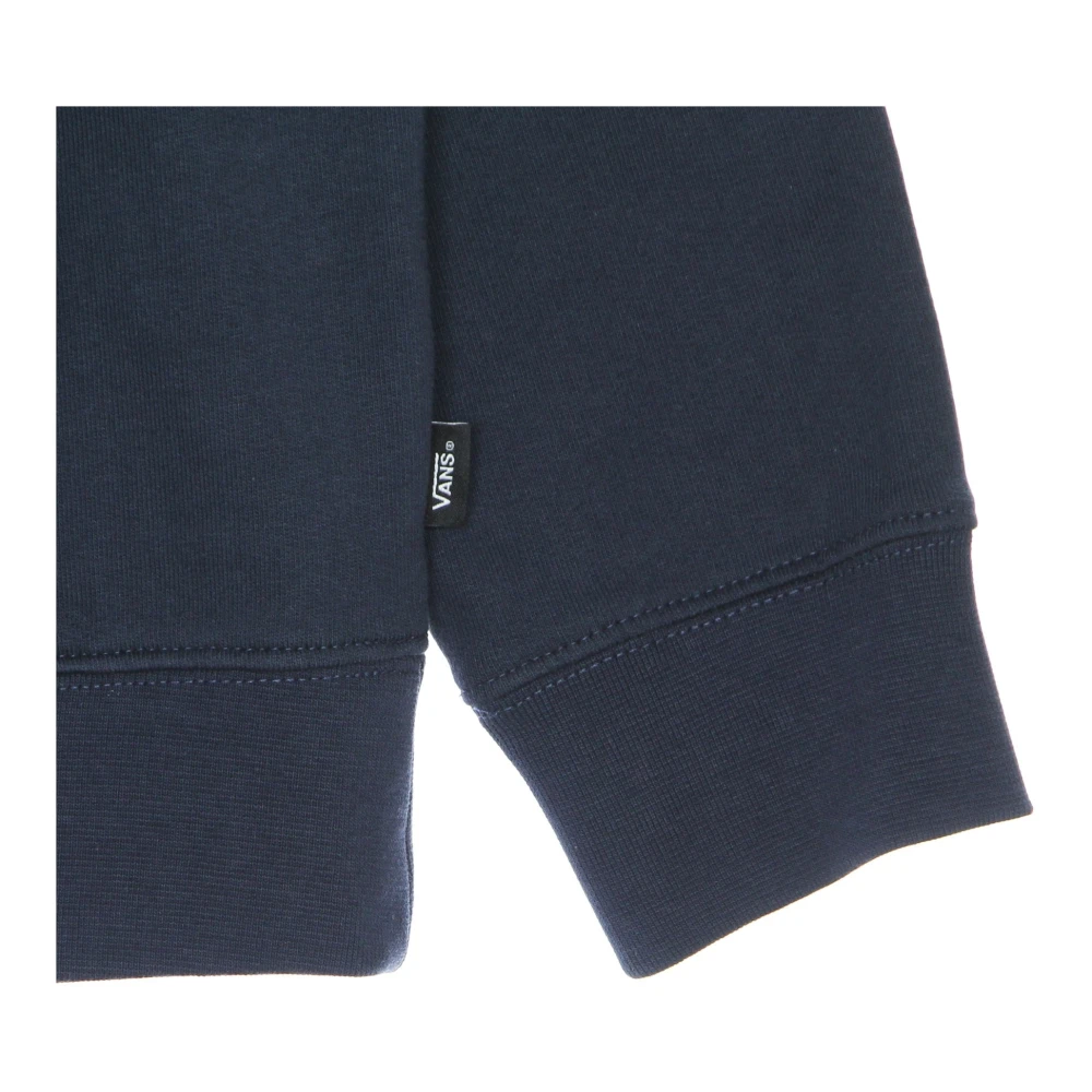 Vans Blauwe Sequence Hoodie met Kangoeroezak Blue Heren