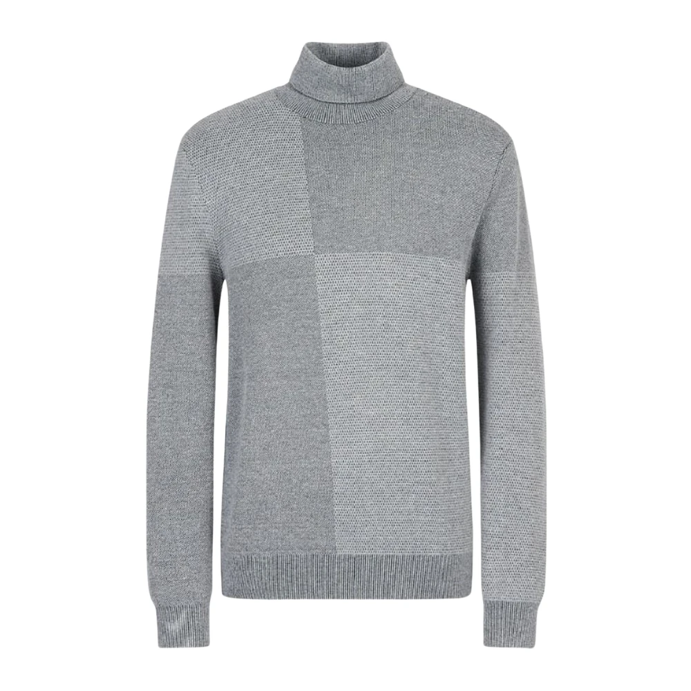 Armani Exchange Hombre Gris Jersey Estilo Maglia