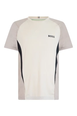 T-shirt i jersey med korta ärmar