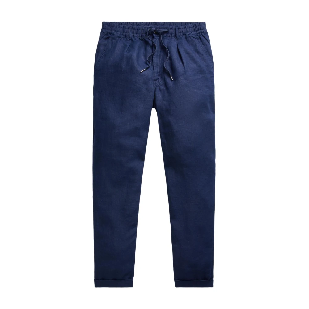 Polo Ralph Lauren Men's Blue Cropped Trousers - Cropped Trousers - M - Trousers