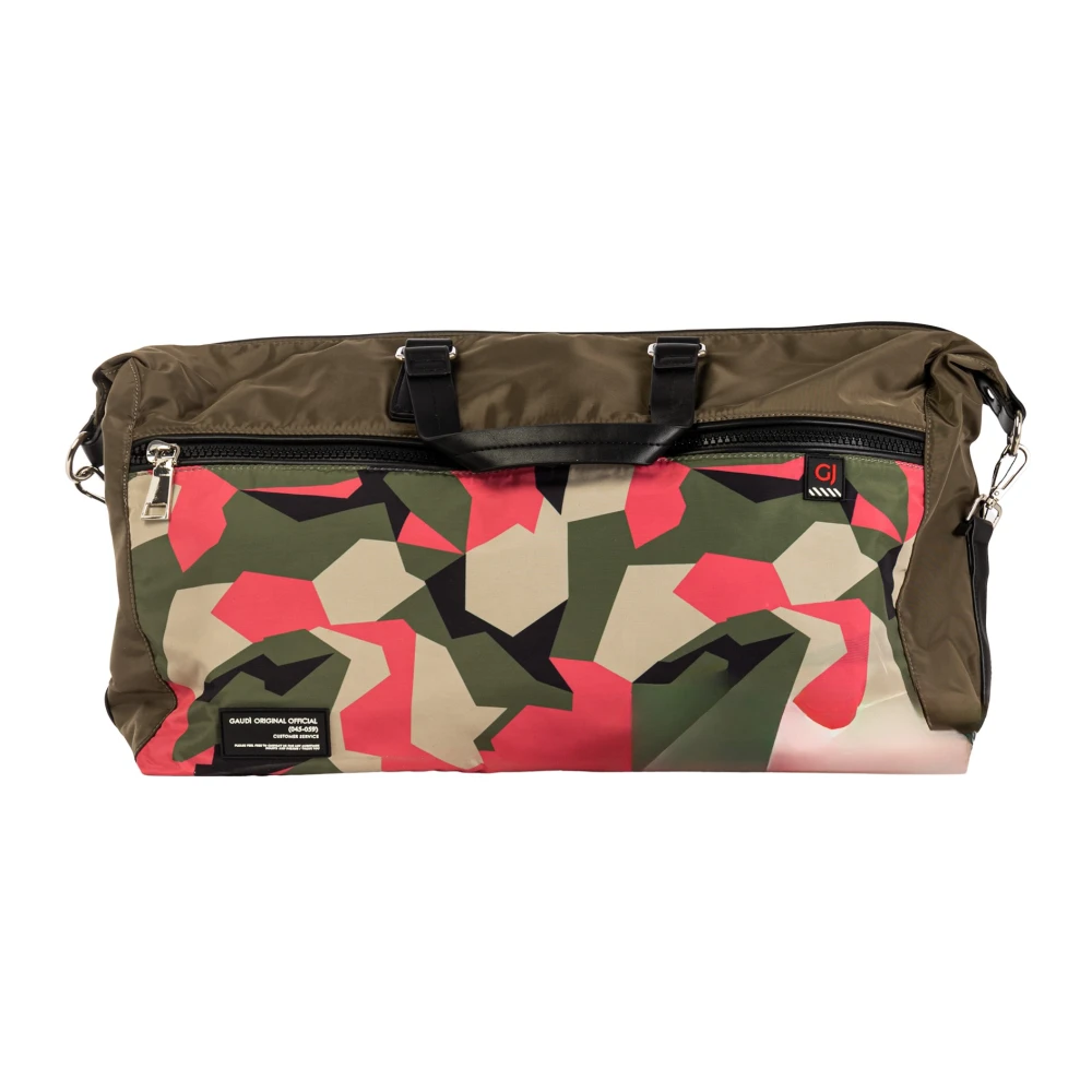 Gaudi Stijlvolle Unisex Tas Green Unisex