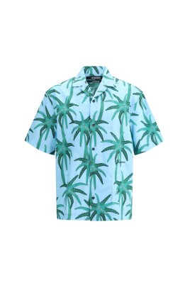chemise-a-col-cubain-et-imprime-palmier