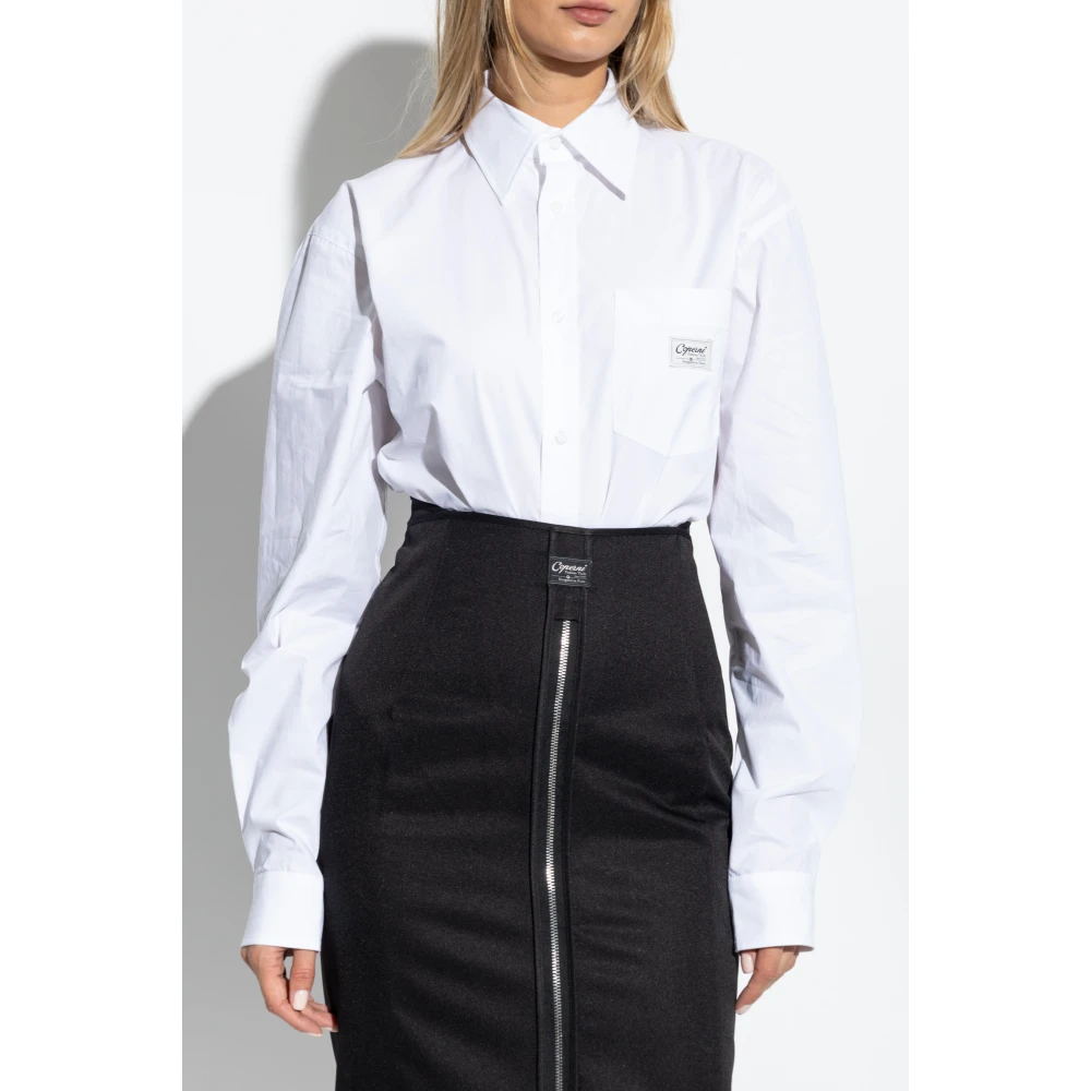 Coperni Shirt bodysuit White Dames