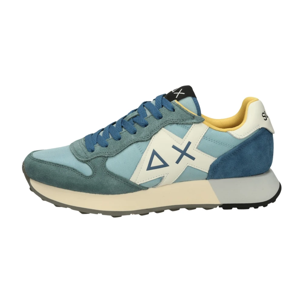 Sun68 Blue Sneakers, Male, 12 Uk, Jaki 2.0 Solid