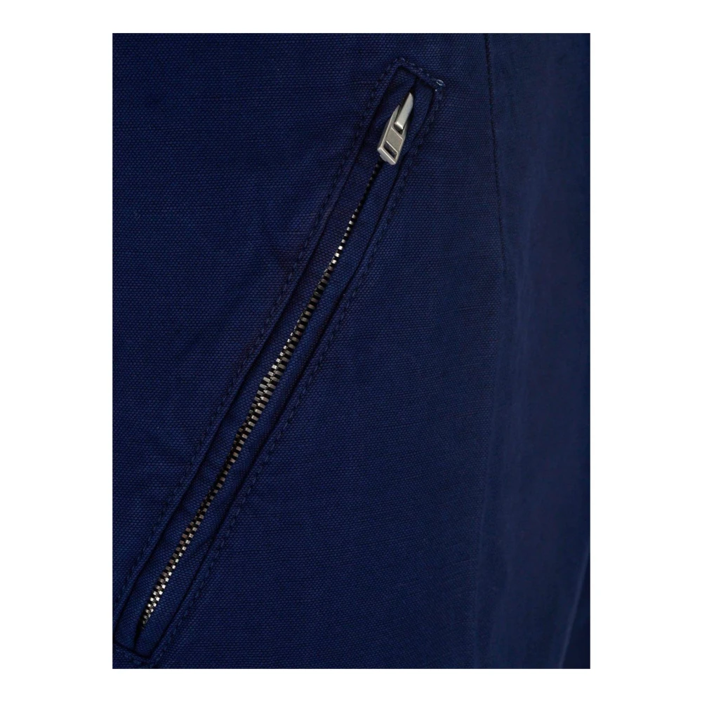 Maison Margiela Denim Broek Made in Italy Blue Heren