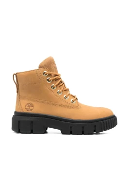 Brun Mid Lace-Up Boot