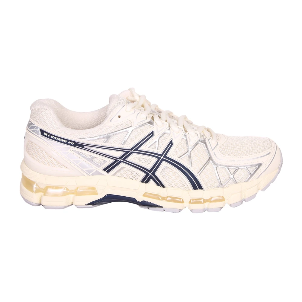 Asics Men's White Gel-Kayano 20 - Running Shoes - 7 Uk - Sport