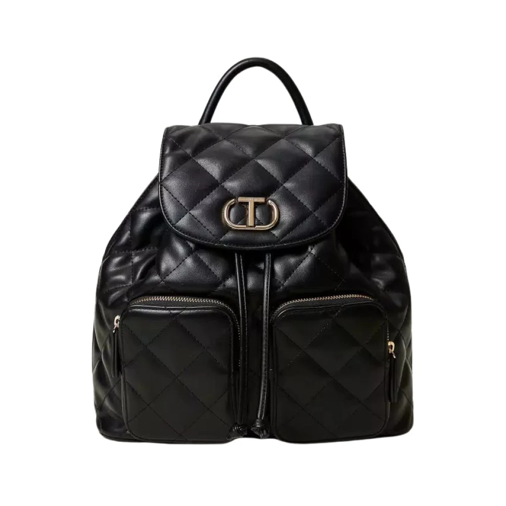 Twinset Gewatteerde Audrey Rugzak Black Dames