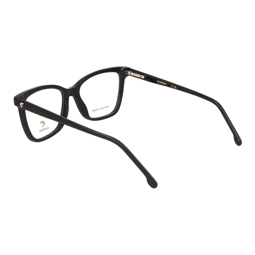 Carrera Italiaanse Stijl Vierkante Bril Black Unisex
