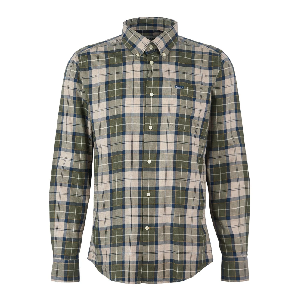 Barbour Tijdloos Klassiek Overhemd met Tartan Patroon Multicolor Heren
