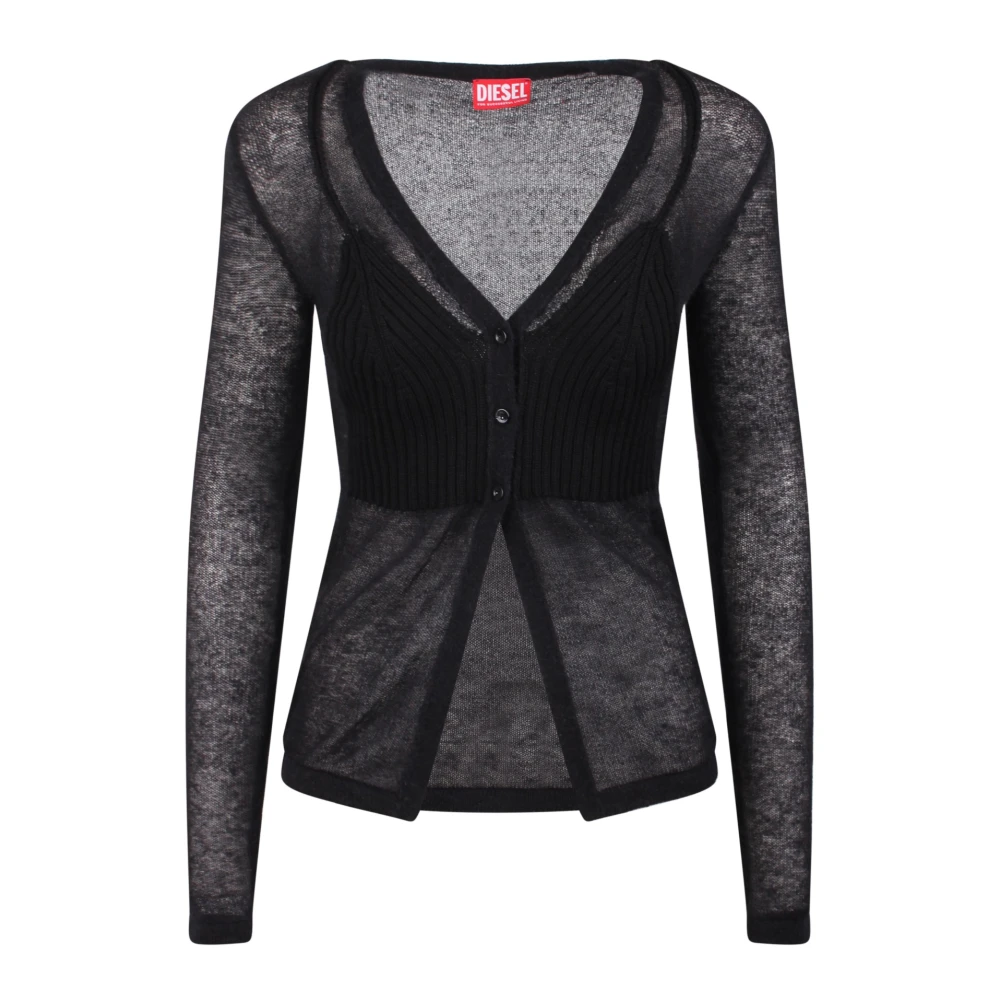 Diesel Trendy Denim Jeans Black Dames