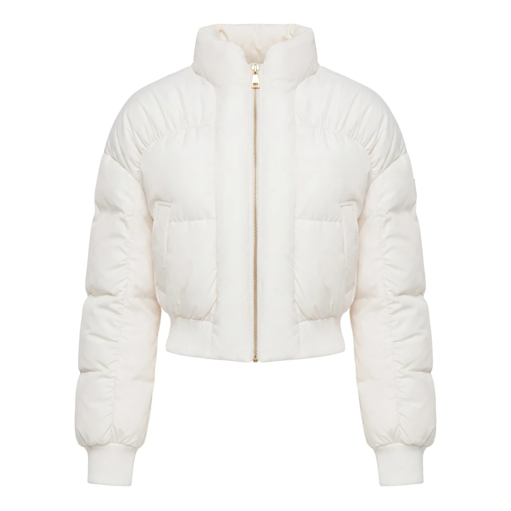 Elisabetta Franchi Donna Bianco Giacche, M, New,