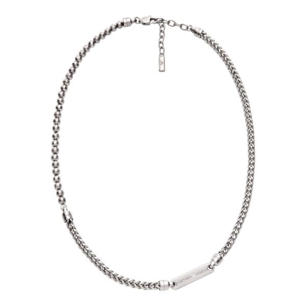 Emporio Armani Uomo Grigio Accessori, Taglia Unica, New,