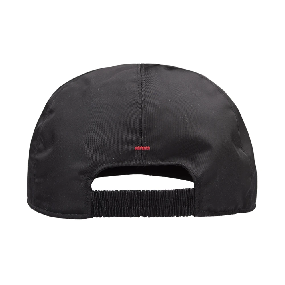 Kiton Zwarte Nylon Katoen Interieur Jas Black Heren