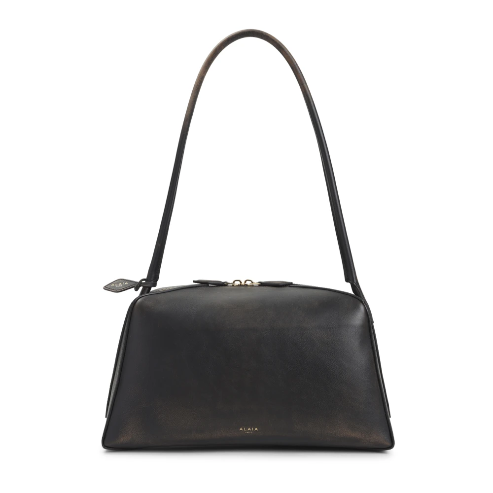 Alaïa Black Le Bouledogue Shoulder Bag - Female - Shoulder Bags - One Size - Bags