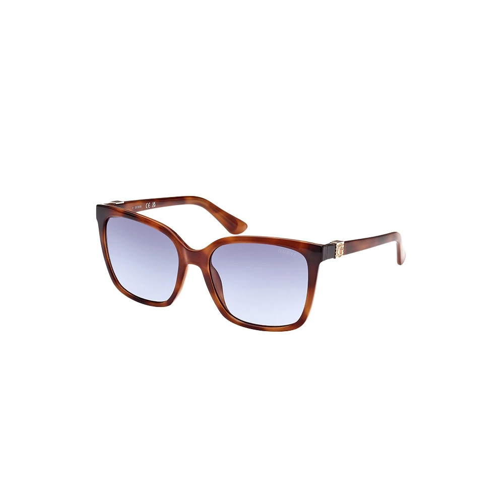 Guess Women's Blue Stylish Sunglasses With Gradient Lens