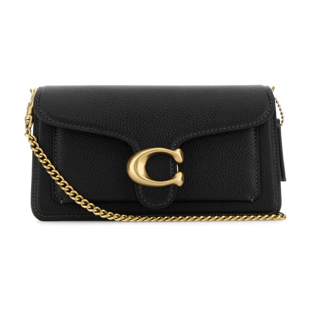 Coach Women's Black Tabby Chain Crossbody Bag 19