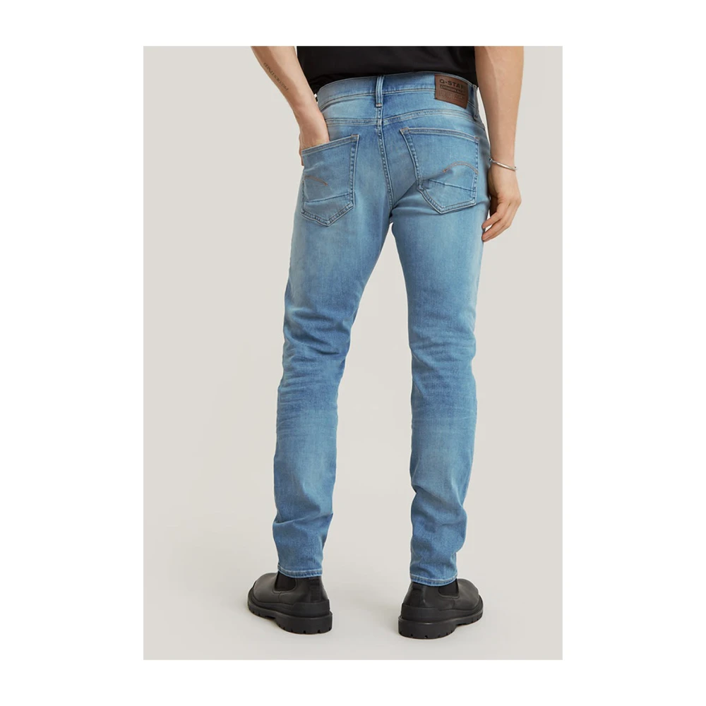 G-Star Slim Fit Denim Jeans Blue Heren