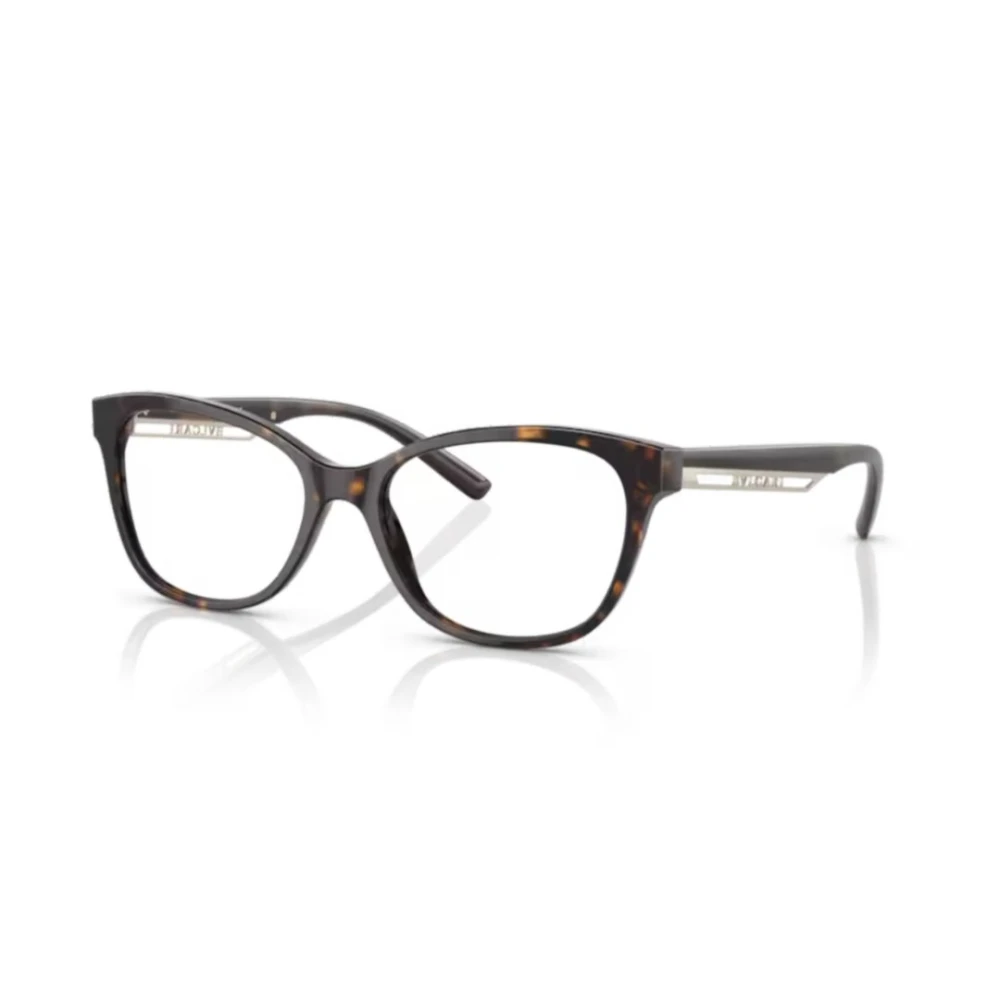 Bvlgari Stijlvolle Vista Zonnebril Brown Unisex