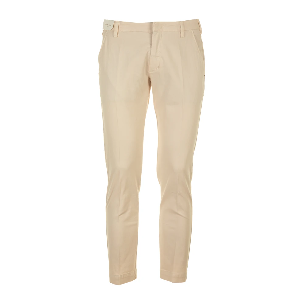 Entre amis Stijlvolle Broek Beige Heren