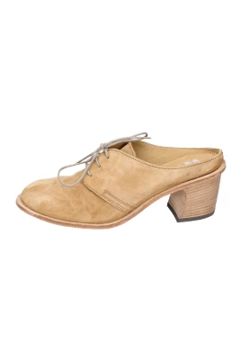 Vintage Eleganta Mockaskor med Klack