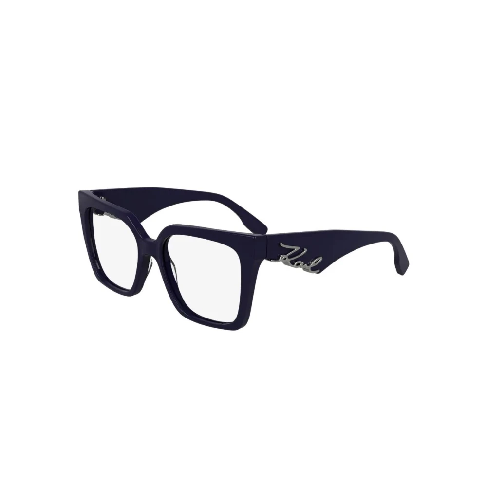 Karl Lagerfeld Women's Purple Glasses, 53 Mm, Kl6170 541 Optical Frame