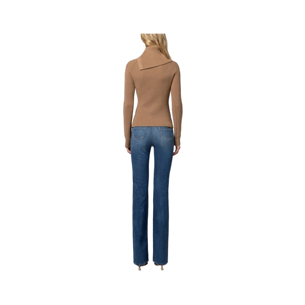 Elisabetta Franchi Blauwe Jeans voor Vrouwen Blue Dames