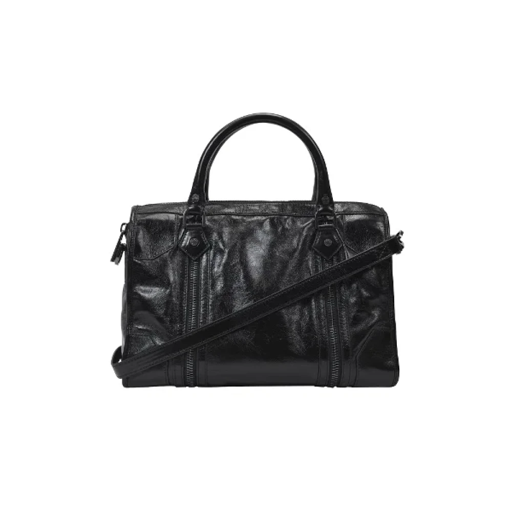 Zadig & Voltaire Leather handbags Black Dames