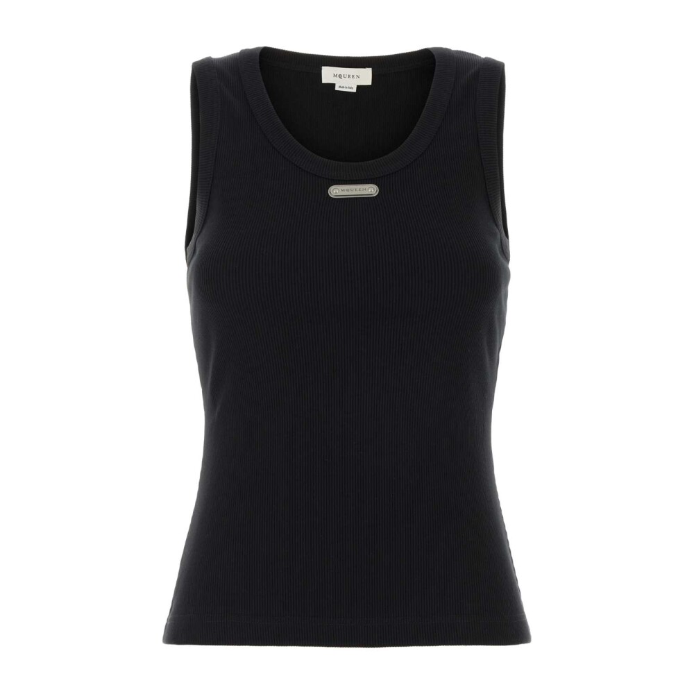 Alexander McQueen Sleeveless Tops • Shop Sleeveless Tops from