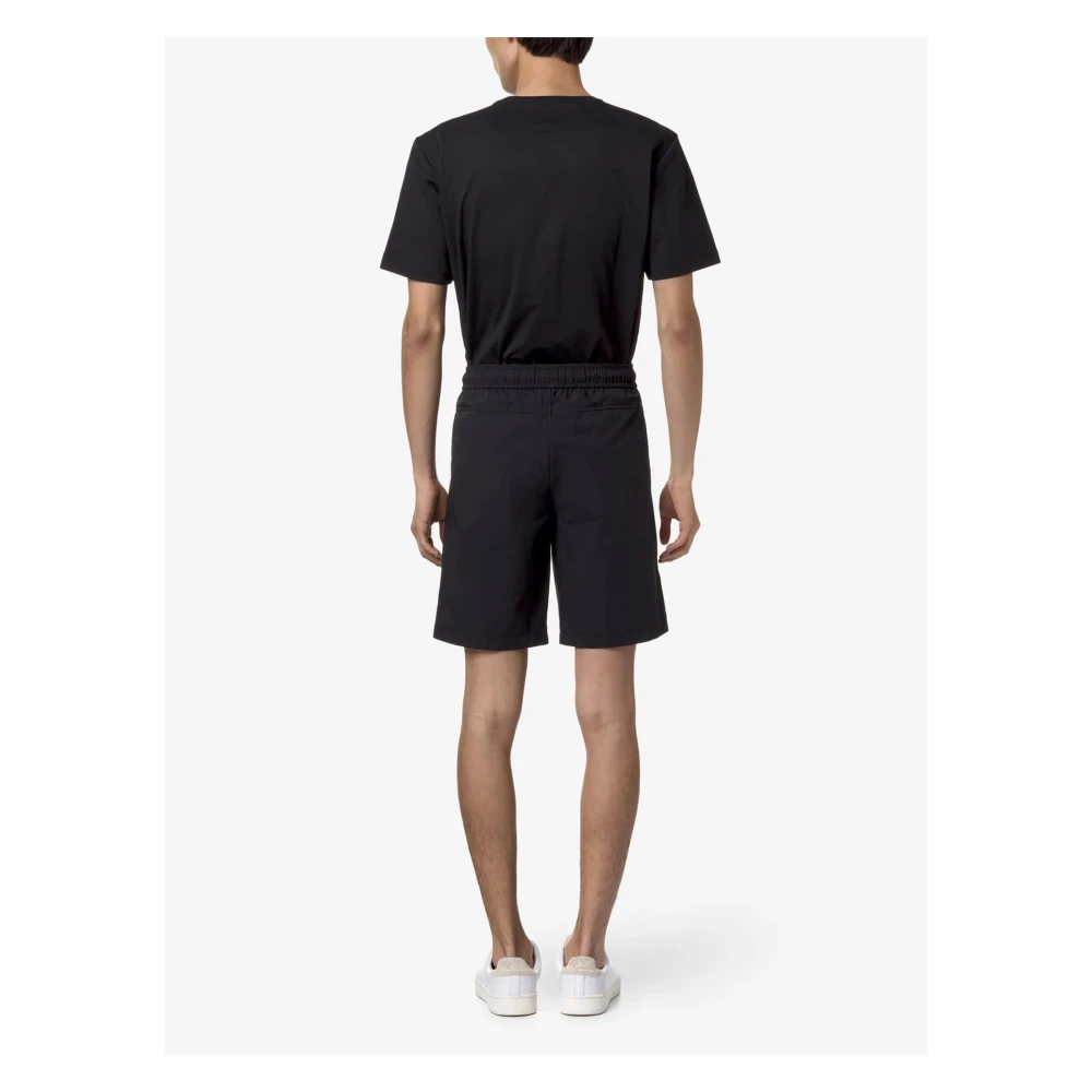 K-way Zuivere Zwarte Reisstijl Black Heren