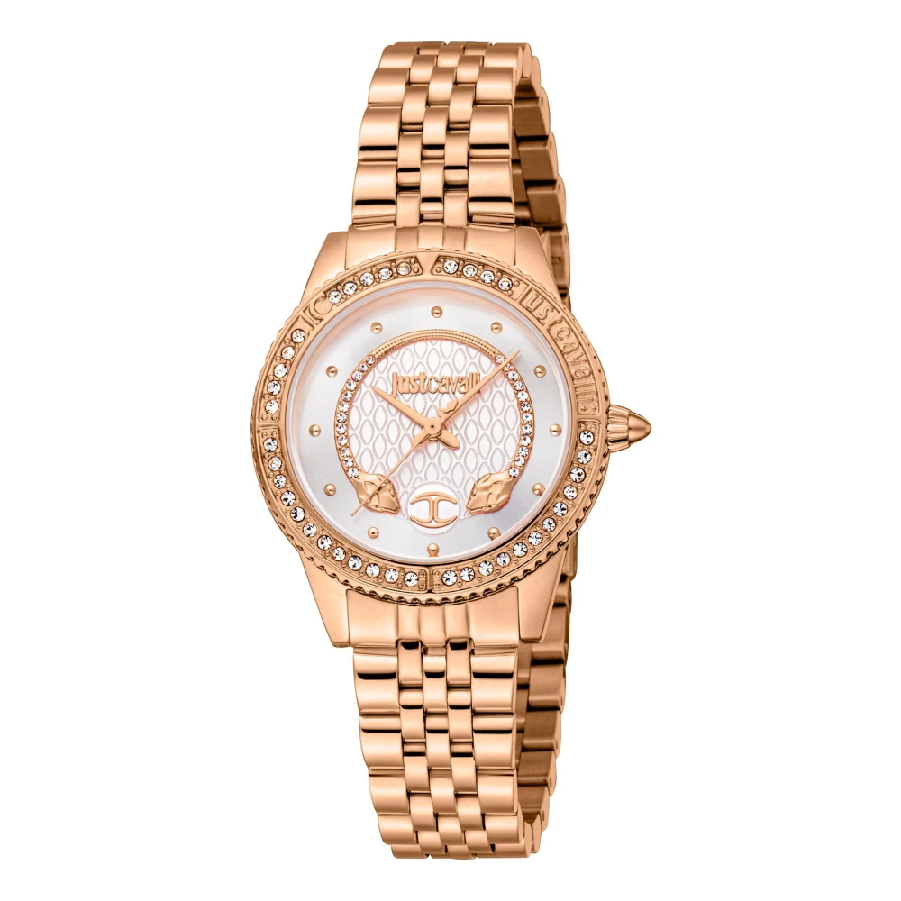 Rose Gold Analog Watch Lady Collection