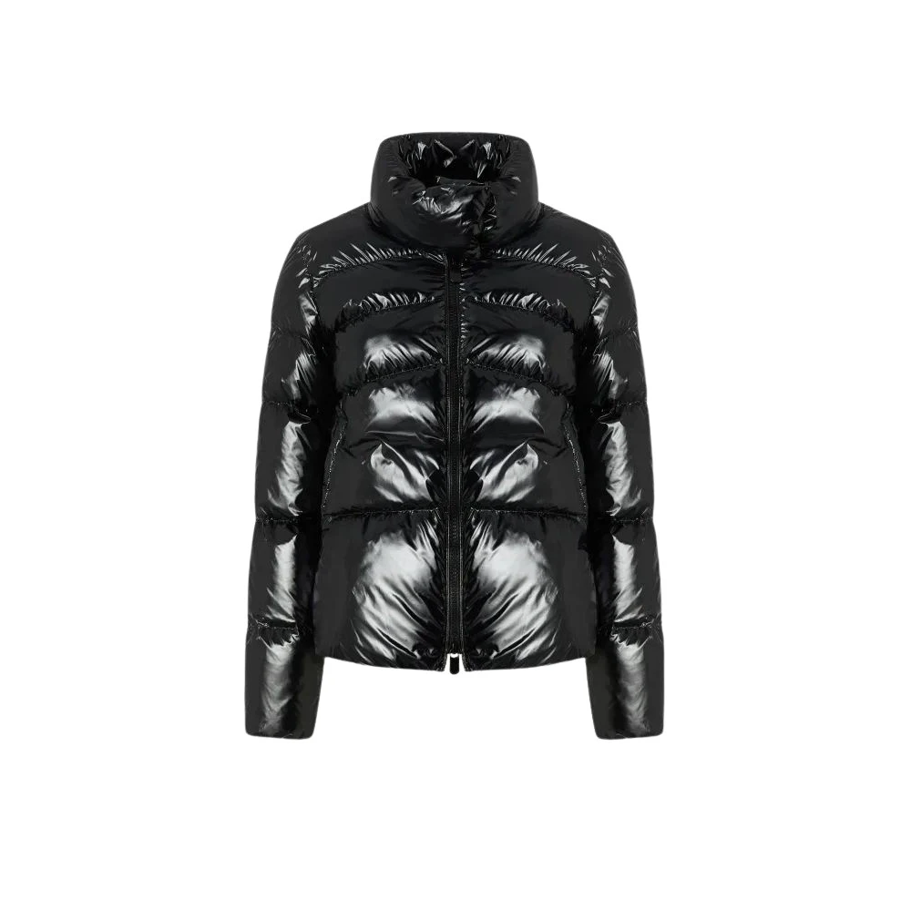 Pinko Mirco Caban - Female - Down Jackets - Black - L - Jackets