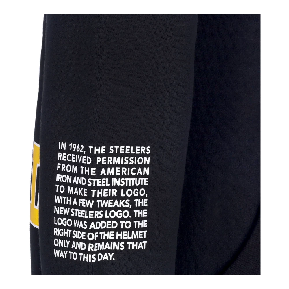 Mitchell & Ness Pittsburgh Steelers NFL Hoodie Black Heren