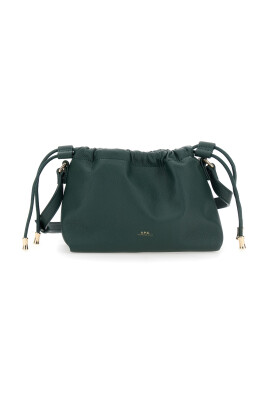 mini-sacs-effet-cuir-verts