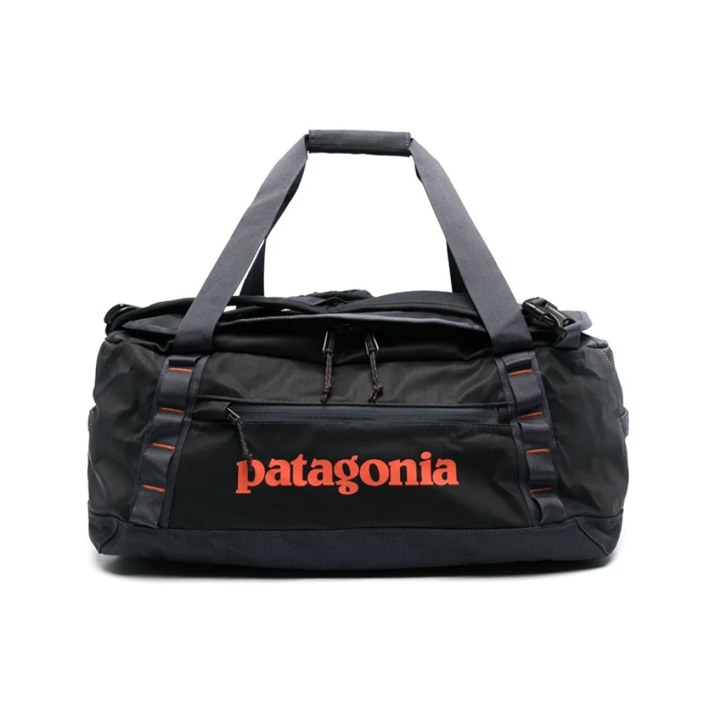 Patagonia Omkeerbare Duffel Rugzak met Ripstop Textuur Blue Heren
