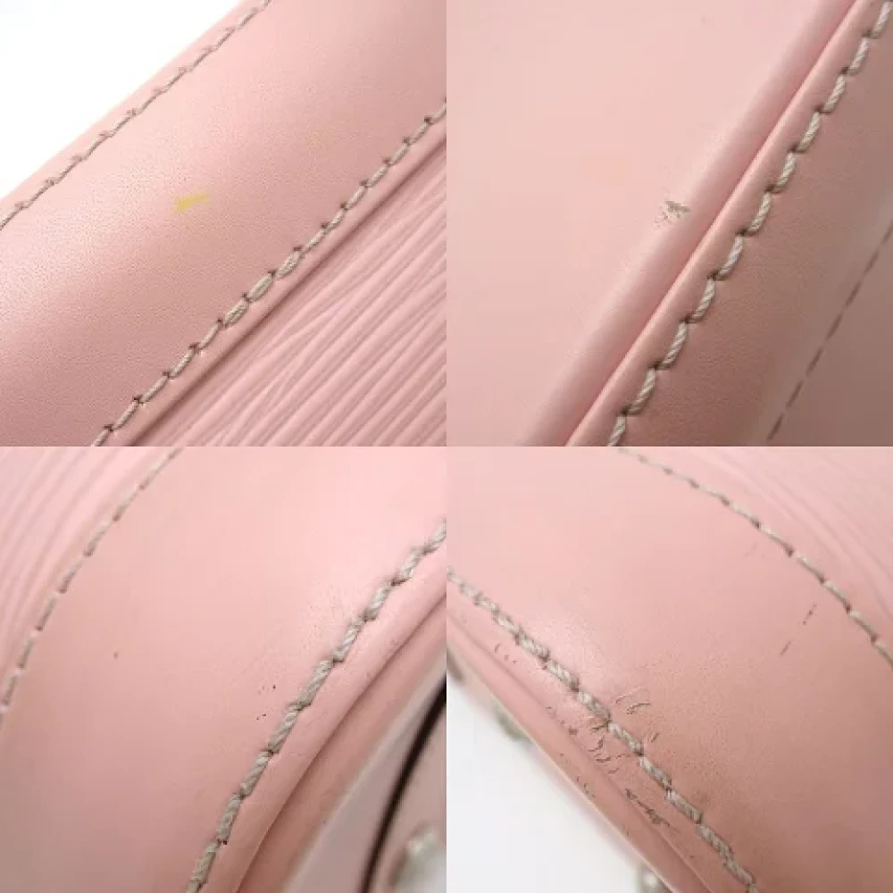 Louis Vuitton Vintage Pre-owned Leather louis-vuitton-bags Pink Dames