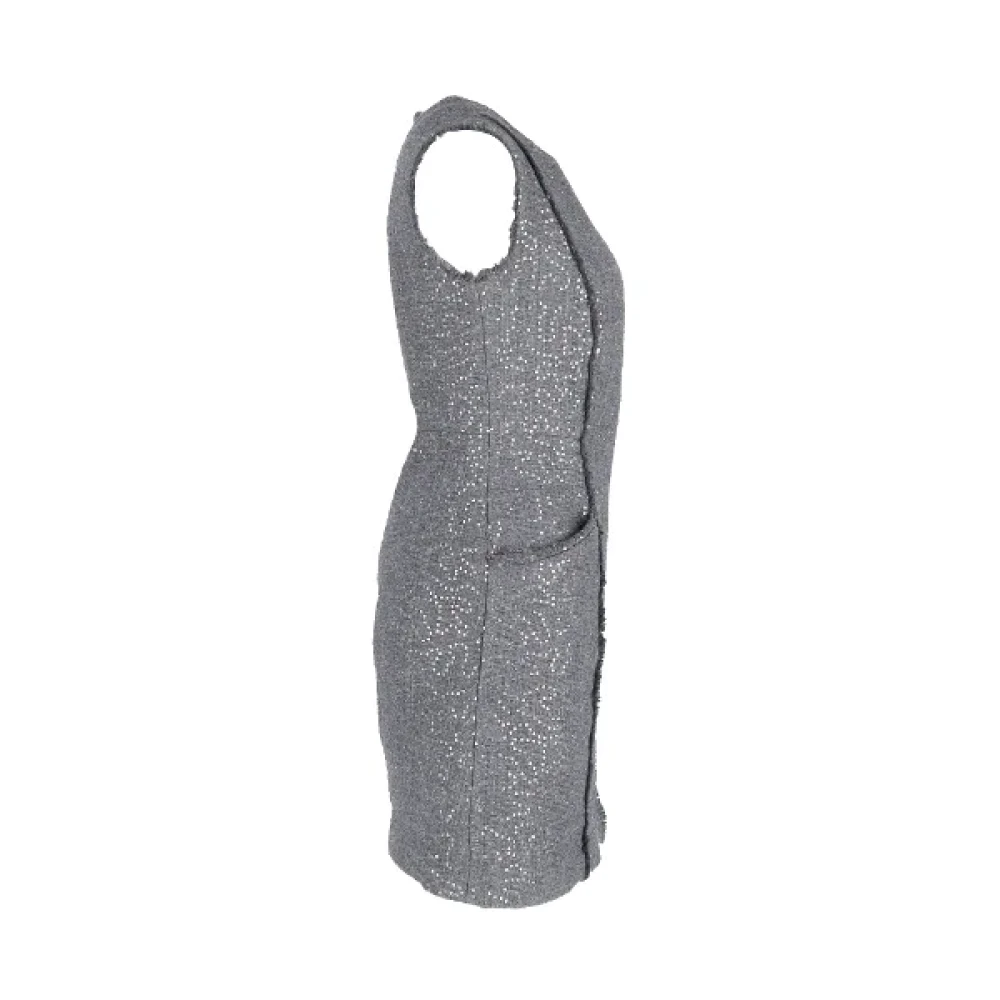 Michael Kors Pre-owned Plastic dresses Gray Dames